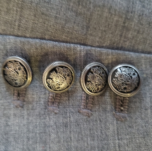 Talula Babaton Grey Blazer - Picture 7 of 9